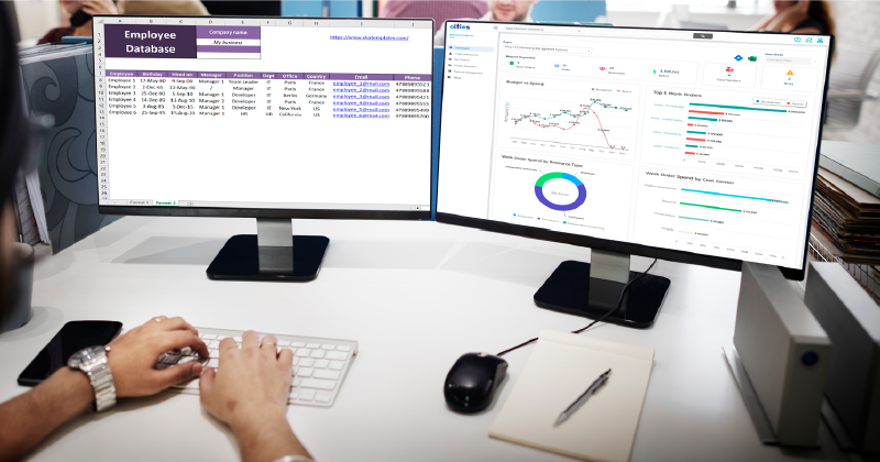 Excel vs. AltiosForce: Use the right tool for the job